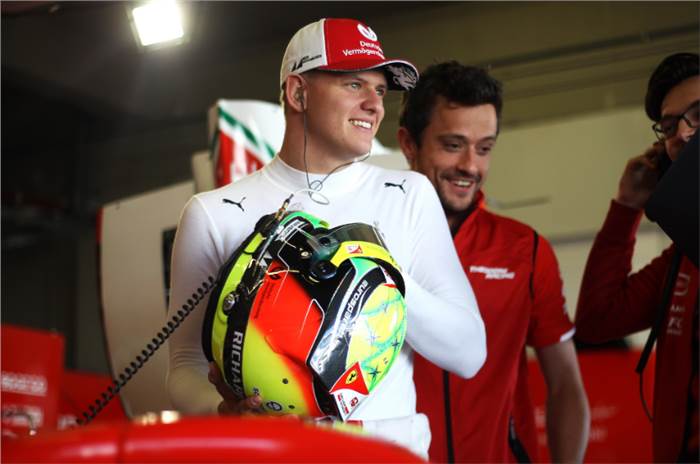 Mick Schumacher to participate in F1 test for Ferrari, Alfa Romeo